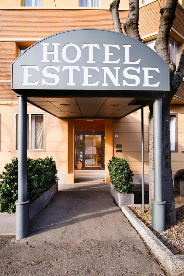 Hotel Estense Модена Экстерьер фото